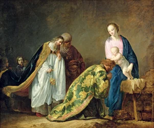 Die Anbetung der Könige, 1638